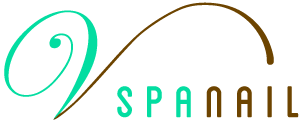 V-Spa Nail logo